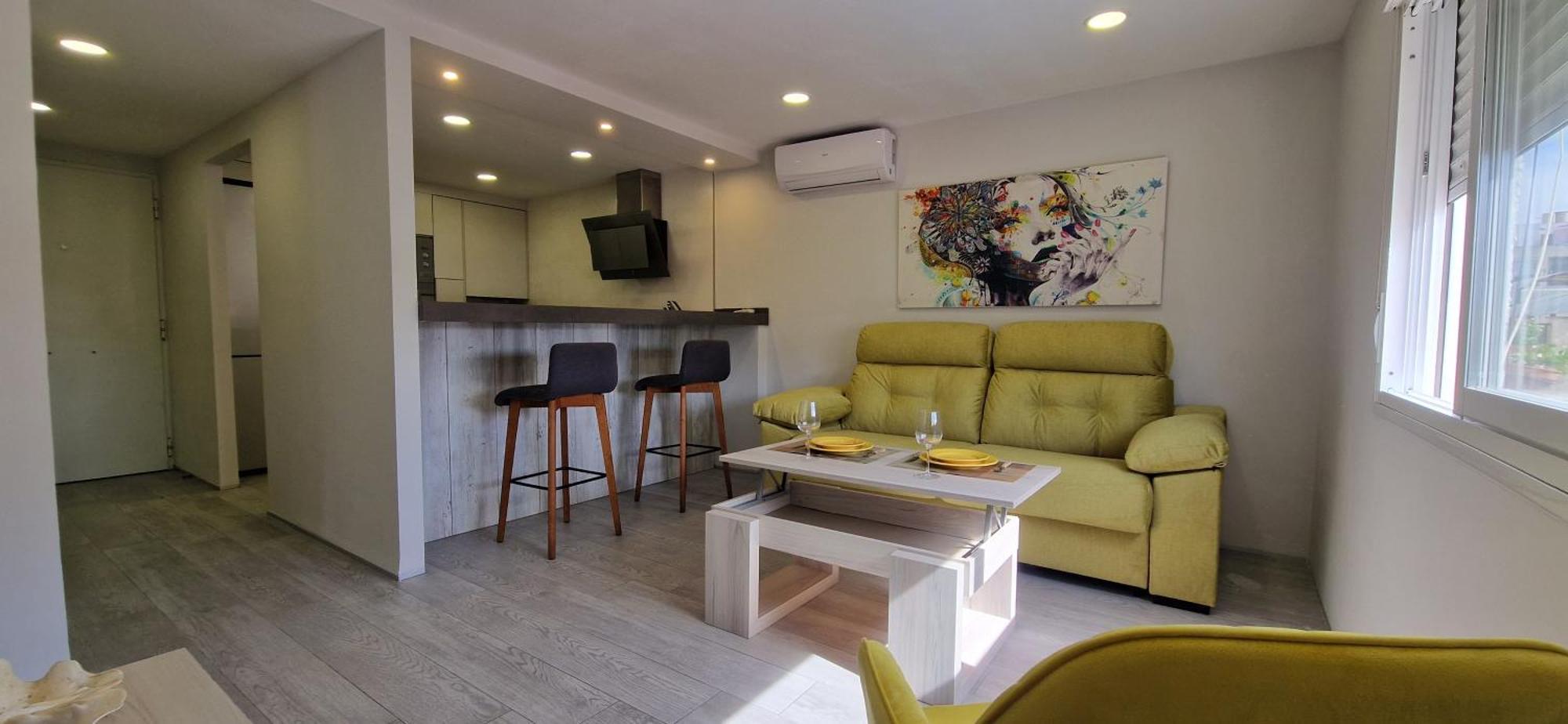 Fantastico Apartamento En Торремолинос Экстерьер фото