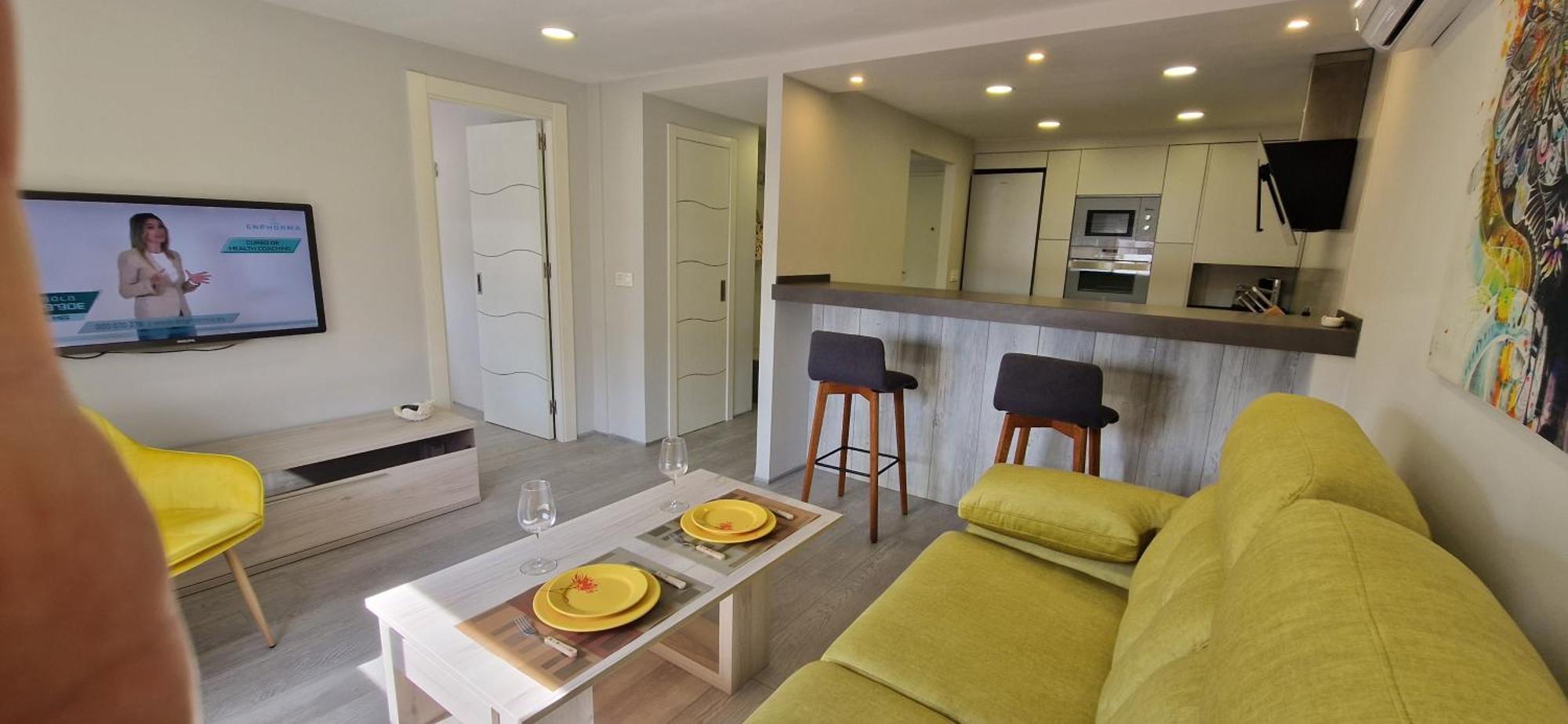Fantastico Apartamento En Торремолинос Экстерьер фото