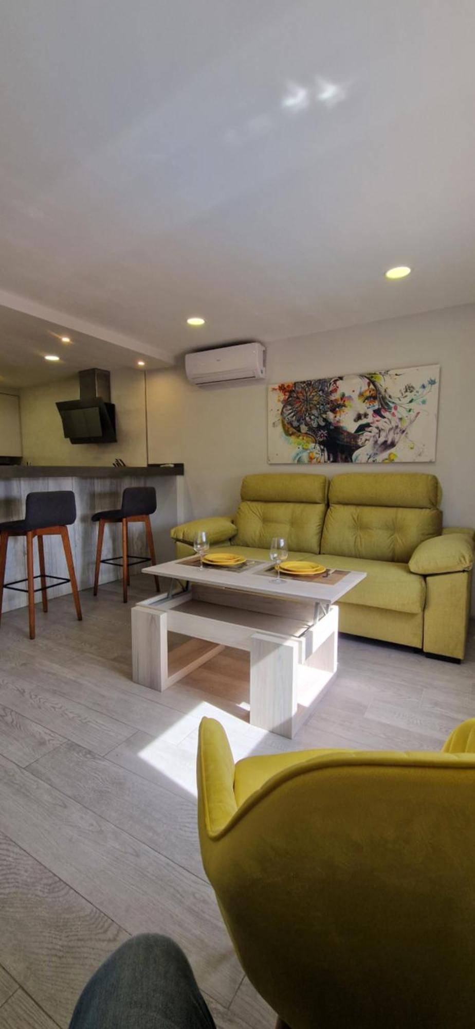 Fantastico Apartamento En Торремолинос Экстерьер фото